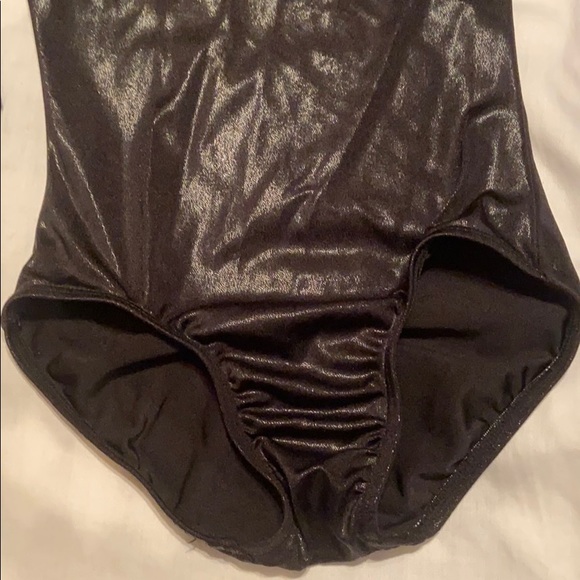 k-Bee Leotard Child’s size 9/10 Gymnastics Uniform - Picture 3 of 9